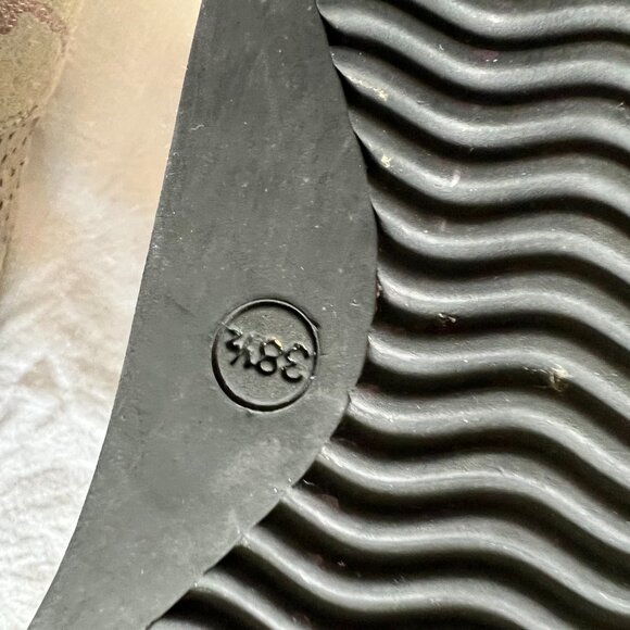 Softwaves Cadie Metallic Leather Slip On  Shoe size 38 1/2 NWOT - Picture 10 of 11